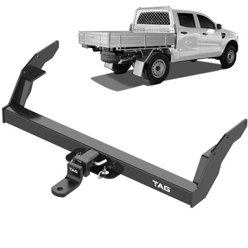 TAG Heavy Duty Towbar and Direct Fit Wiring Harness for Mazda BT-50 (10/2006 - 12/2011), Ford Ranger (11/2006 - 11/2011) - Brixton 4x4 - Buy Online Now!